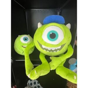 Ty Monsters University Mike Wazowski Plush Toy Disney Pixar 2014